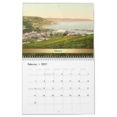 Olde World-Uitzichten van het graafschap Antrim Kalender (Feb 2027)