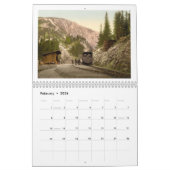 Olde World Uitzichten van Neder-Oostenrijk Kalender (Feb 2026)