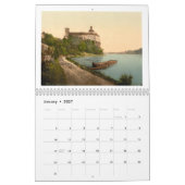 Olde World Uitzichten van Neder-Oostenrijk Kalender (Jan 2027)