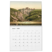 Olde World-Uitzichten van Scottish Castles Kalender (Mar 2027)