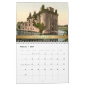 Olde World-Uitzichten van Scottish Castles Kalender (Feb 2027)