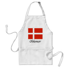 Oldemor Standaard Schort