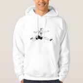 Olden Days Hurdler Hoodie (Voorkant)