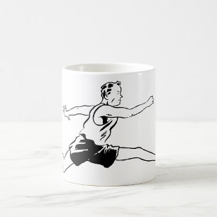 Olden Days Hurdler Koffiemok