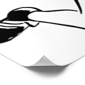 Olden Days Hurdler Poster (Hoek)