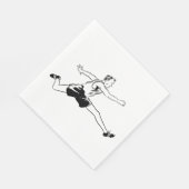 Olden Days Hurdler Servet (Hoek)