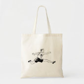 Olden Days Hurdler Tote Bag (Voorkant)