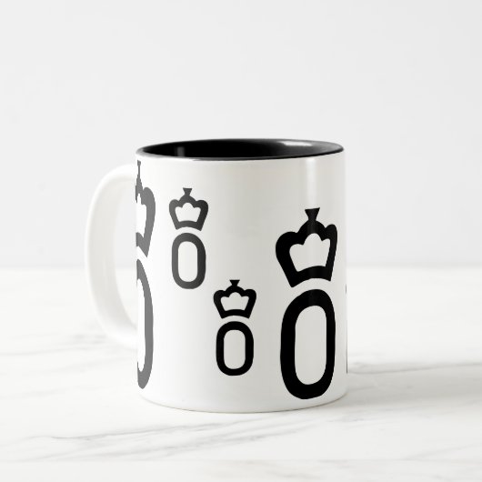 Oldenburg Coffee Mok (Voorkant links)