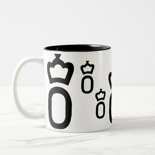 Oldenburg Coffee Mok (Links)