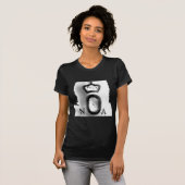 Oldenburg Horse T-shirt (Voorkant volledig)