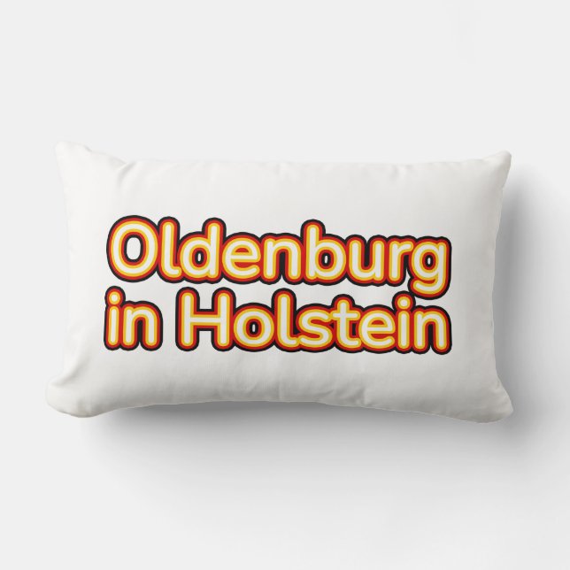 Oldenburg in Holstein Deutschland Duitsland Kussen (Voorkant)