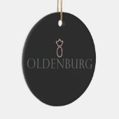 Oldenburg Keramisch Ornament (Rechts)
