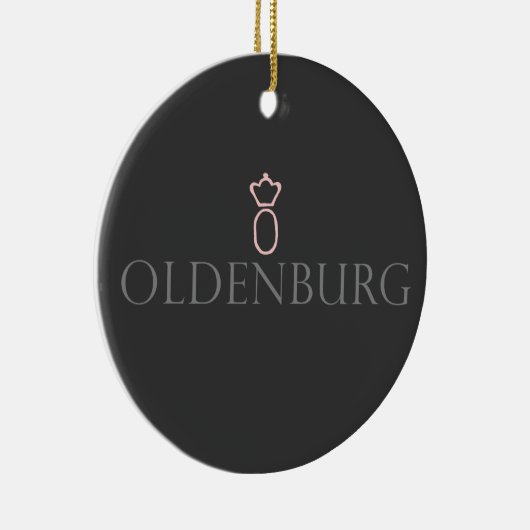 Oldenburg Keramisch Ornament (Rechts)