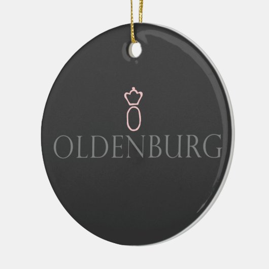 Oldenburg Keramisch Ornament (Links)