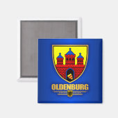 Oldenburg Magneet (Voorkant / Achterkant)