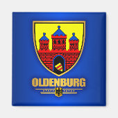 Oldenburg Magneet (Voorkant)