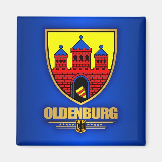 Oldenburg Magneet (Voorkant)