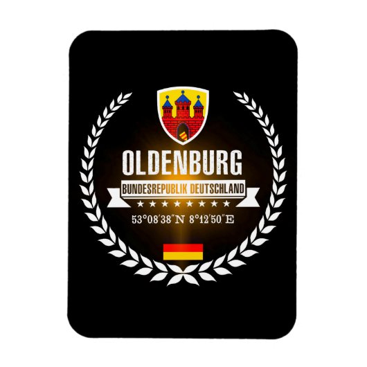 Oldenburg Magneet (Verticaal)
