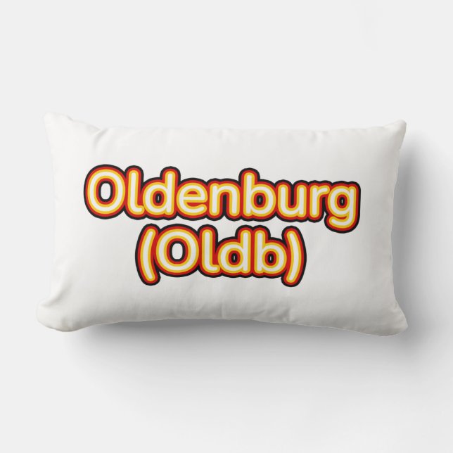 Oldenburg (Oldb) Deutschland Duitsland Kussen (Voorkant)
