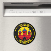 Oldenburg Round Emblem Magneet (Insitu (Vaatwasser))