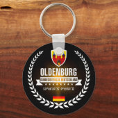 Oldenburg Sleutelhanger (Voorkant)