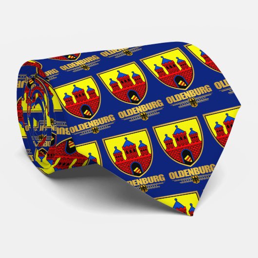 Oldenburg Stropdas (Opgerold)