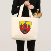 Oldenburg wapenschild grote tote bag (Voorkant (product))