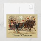 Older and Younger Sisters Ride - Mary Evans Briefkaart (Voorkant / Achterkant)