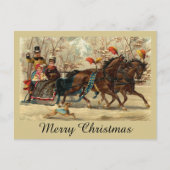 Older and Younger Sisters Ride - Mary Evans Briefkaart (Voorkant)