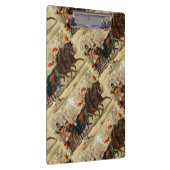 Older and Younger Sisters Ride - Mary Evans Klembord (Rechts)