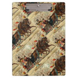 Older and Younger Sisters Ride - Mary Evans Klembord