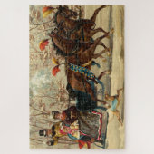 Older and Younger Sisters Ride - Mary Evans Legpuzzel (Verticaal)