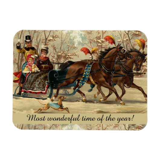 Older and Younger Sisters Ride - Mary Evans Magneet (Horizontaal)