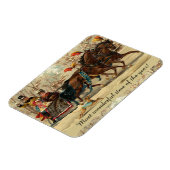 Older and Younger Sisters Ride - Mary Evans Magneet (Linkerzijde)