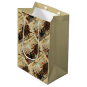 Older and Younger Sisters Ride - Mary Evans Medium Cadeauzakje (Voorkant Gekanteld)