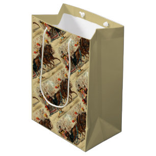 Older and Younger Sisters Ride - Mary Evans Medium Cadeauzakje