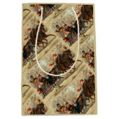 Older and Younger Sisters Ride - Mary Evans Medium Cadeauzakje (Voorkant)