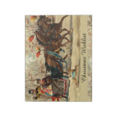 Older and Younger Sisters Ride - Mary Evans Notitieblok (Linkerzijde)