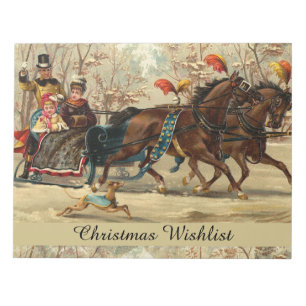 Older and Younger Sisters Ride - Mary Evans Notitieblok