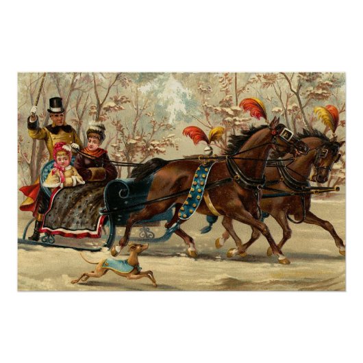 Older and Younger Sisters Ride - Mary Evans Perfect Poster (Voorkant)