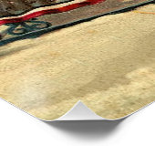 Older and Younger Sisters Ride - Mary Evans Perfect Poster (Hoek)