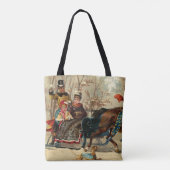 Older and Younger Sisters Ride - Mary Evans Tote Bag (Achterkant)