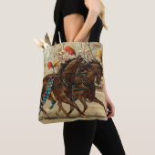 Older and Younger Sisters Ride - Mary Evans Tote Bag (Dichtbij)