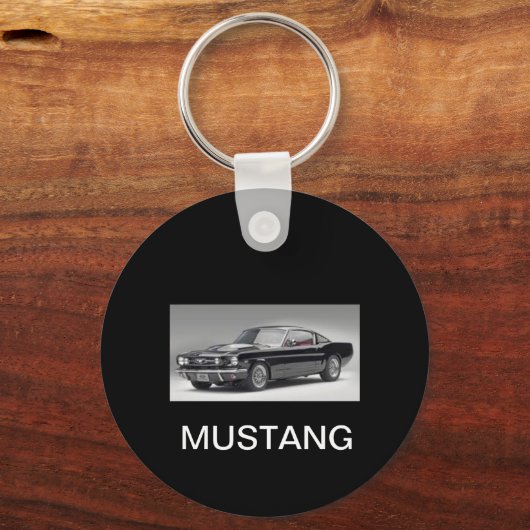 OLDER MUSTANG SLEUTELHANGER (Voorkant)