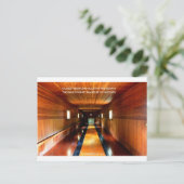 OLDEST BOWLING ALLEEN IN DE ZUID, THOMASVILLE, GA BRIEFKAART (Staand voorkant)