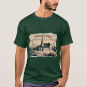 Oldest Cities friends T-shirt (Voorkant)