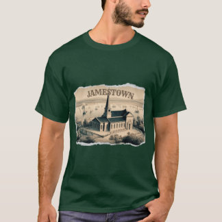 Oldest Cities friends T-shirt