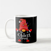 Oldest Gnome - Xmas Family Grandparents Christmas Koffiemok (Links)