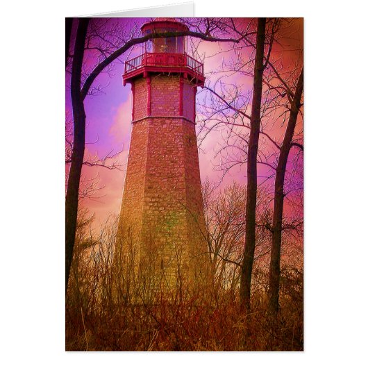 Oldest Light House Toronto Island V2 (Voorkant)