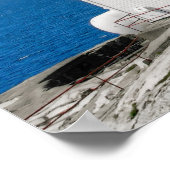 OLDEST LIGHTHOUSE IN NOORWEGEN - LINDESNES POSTER (Hoek)